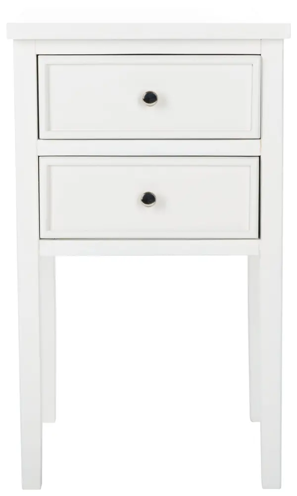 Toby Accent Table With Storage Drawers