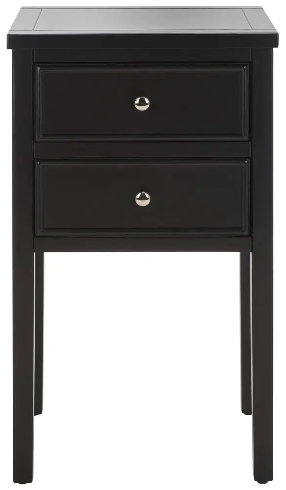 Toby Accent Table With Storage Drawers
