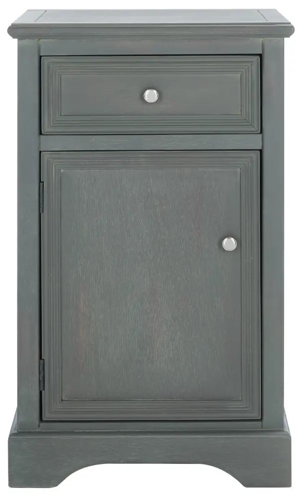 Jarome Nightstand With Storage Drawer And Cabinet