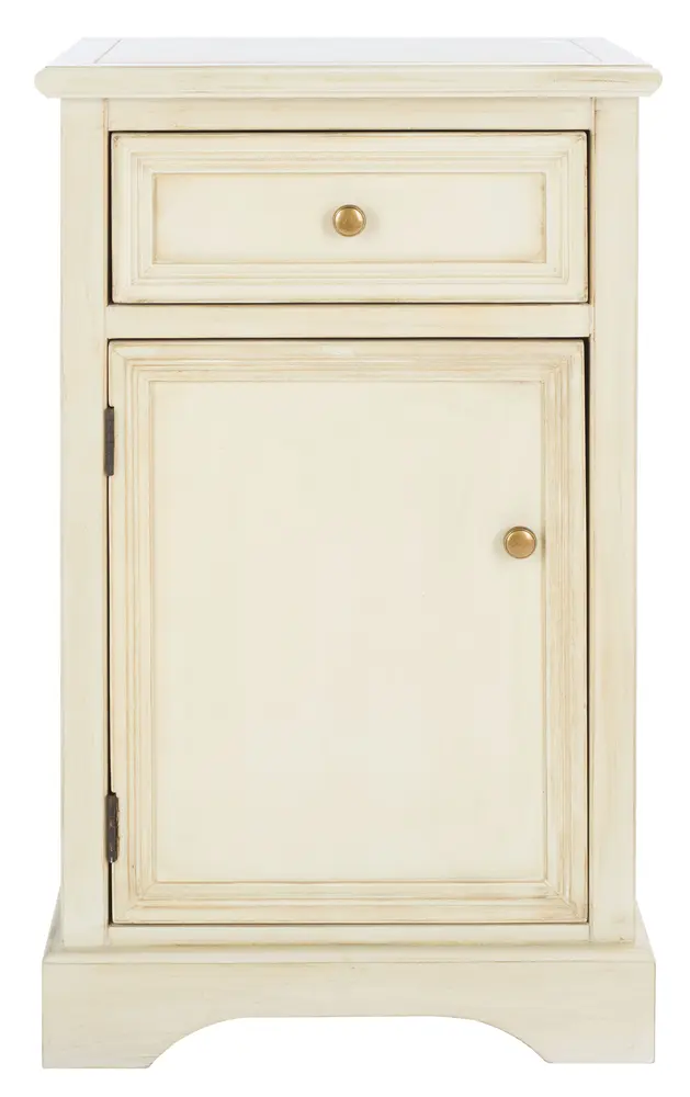 Jarome Nightstand With Storage Drawer And Cabinet