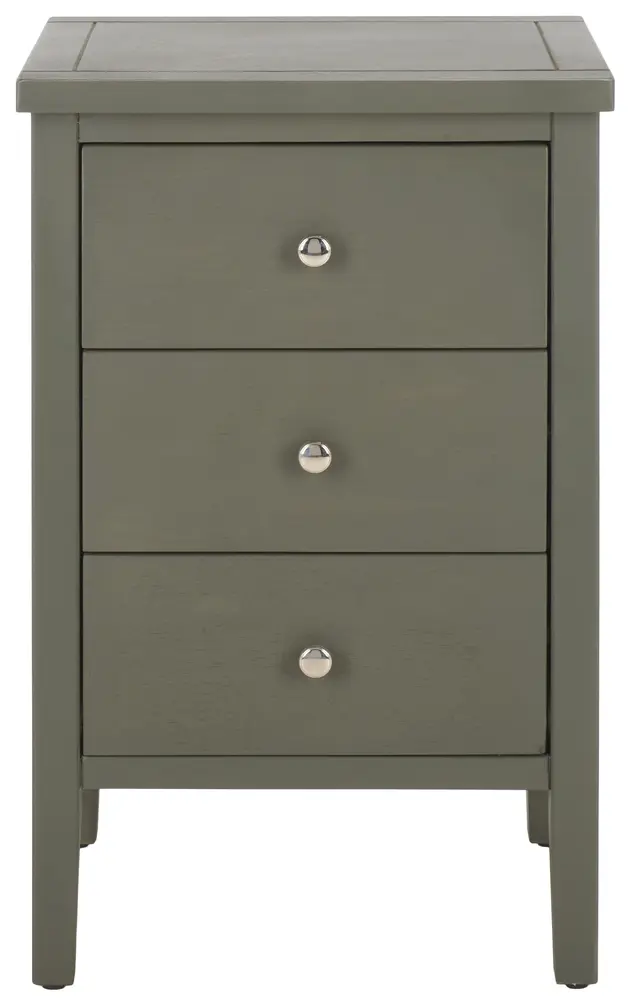 Deniz Nightstand With Storage Drawers