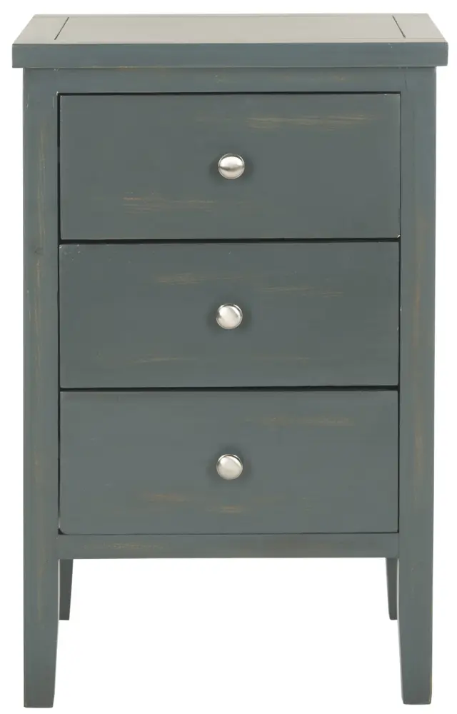 Deniz Nightstand With Storage Drawers