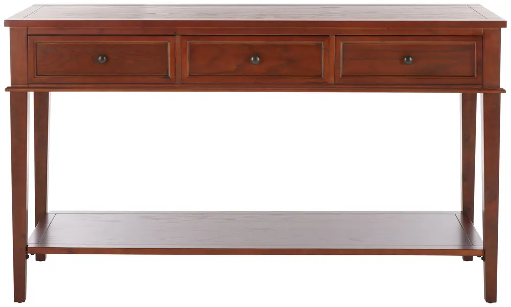Manelin Console With Storage Drawers