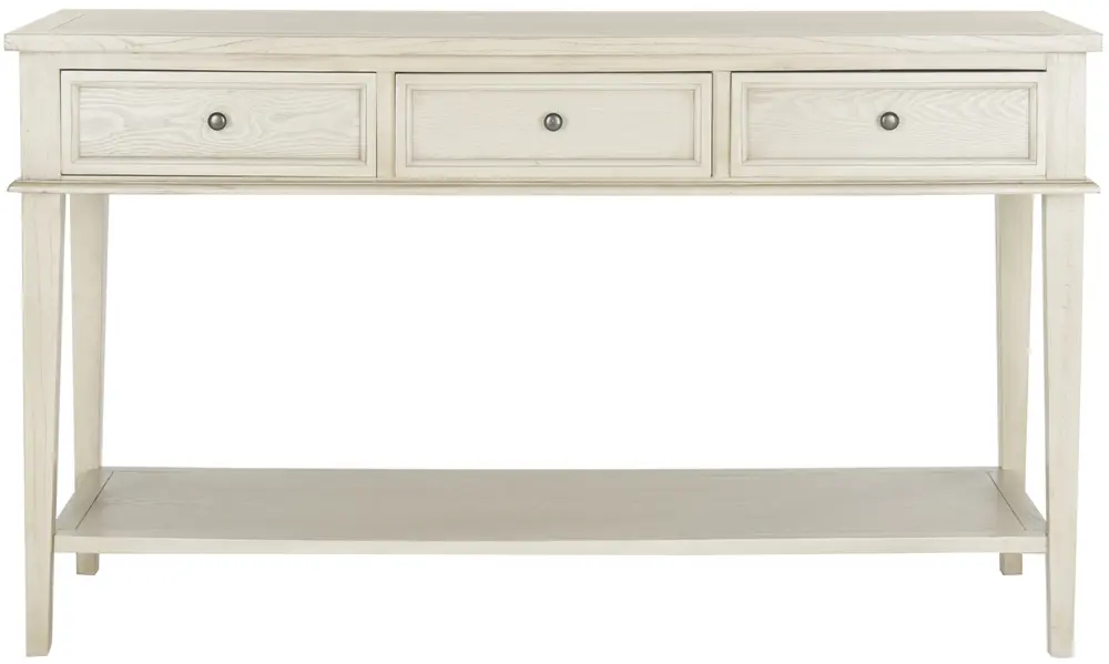 Manelin Console With Storage Drawers