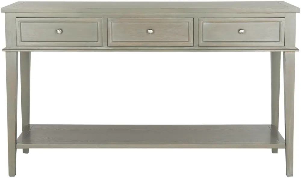 Manelin Console With Storage Drawers
