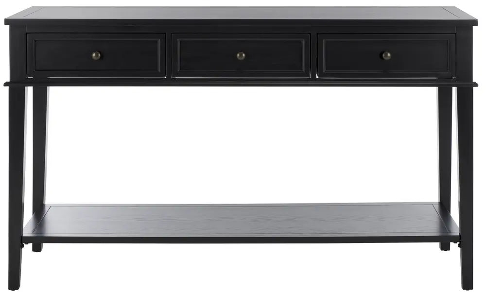 Manelin Console With Storage Drawers