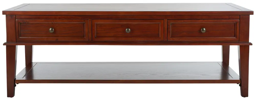 Manelin Coffee Table With Storage Drawers