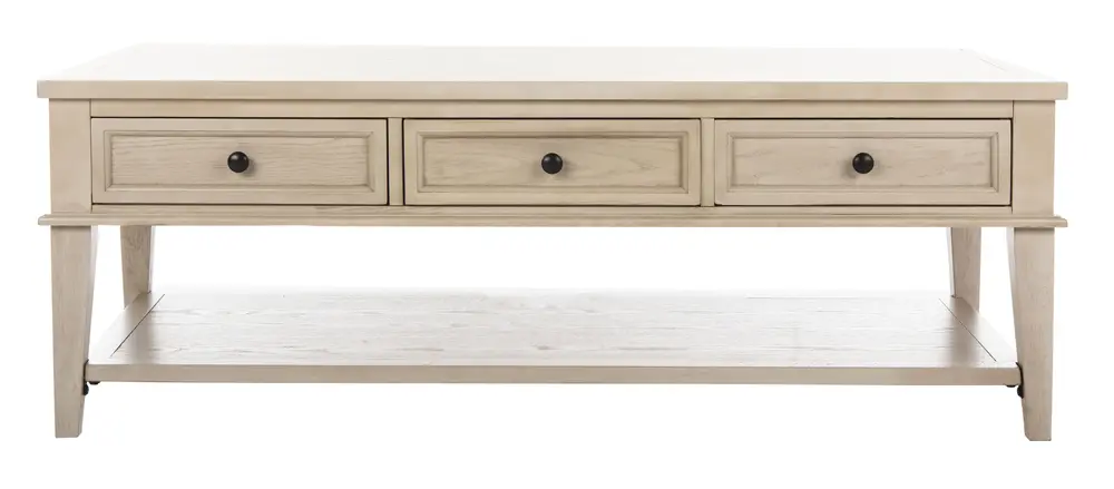 Manelin Coffee Table With Storage Drawers