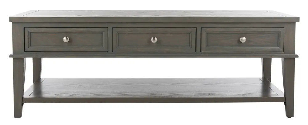 Manelin Coffee Table With Storage Drawers