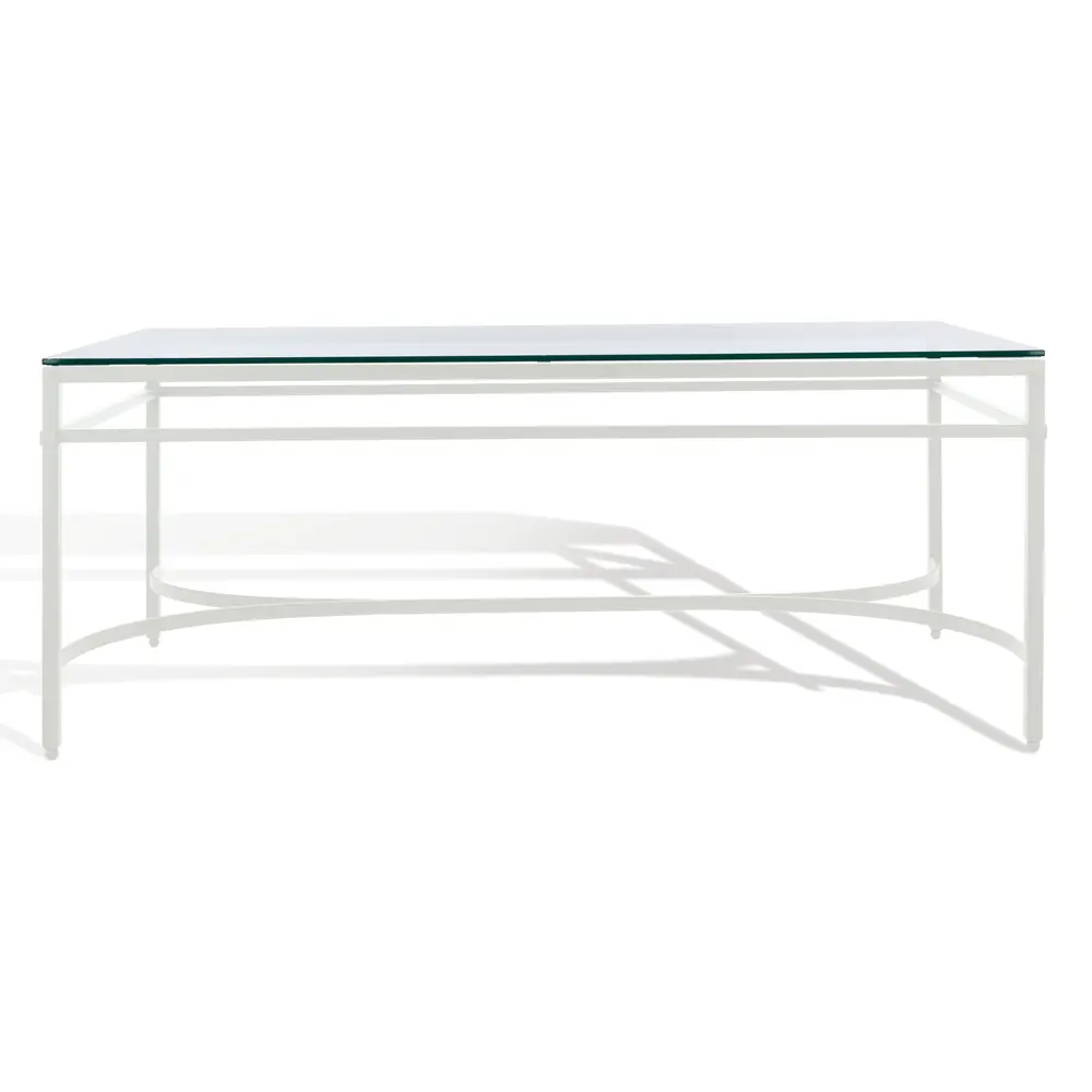 Abelard Glass Cocktail Table