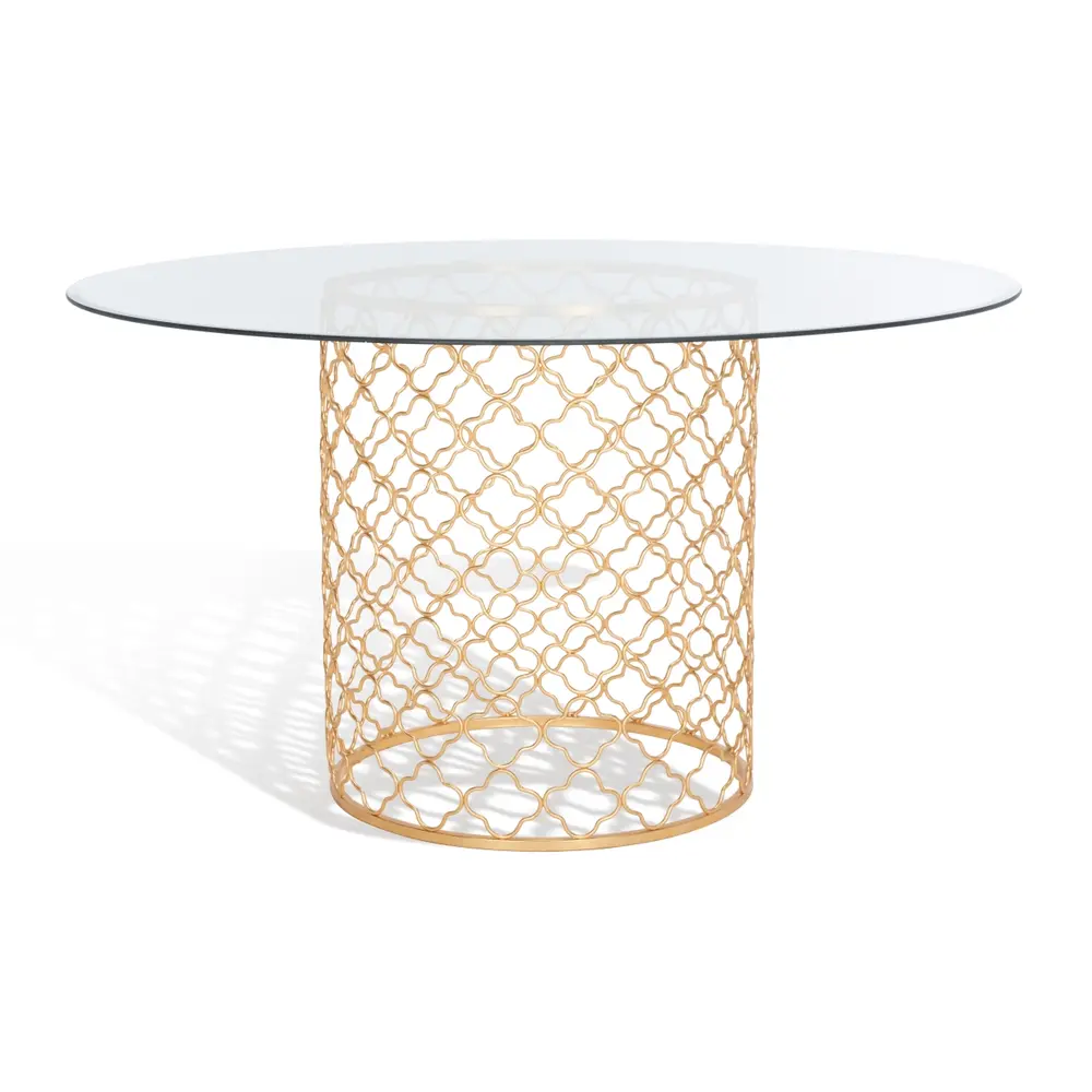 Sandrarose Metal Dining Table