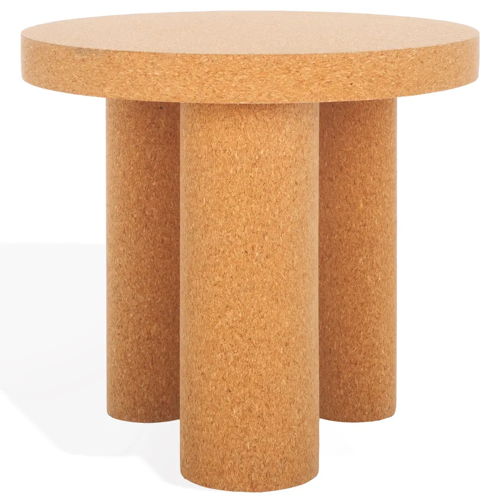 Gilligan Cork 3 Leg Accent Table