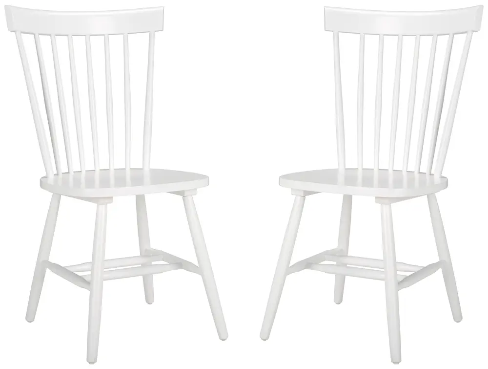 Parker 17H Spindle Dining Chair (Set Of 2)