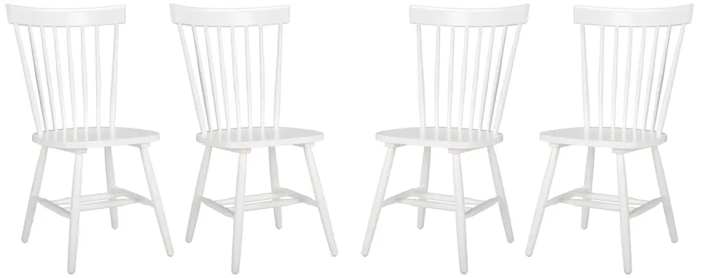 Parker 17H Spindle Dining Chair (Set Of 4)