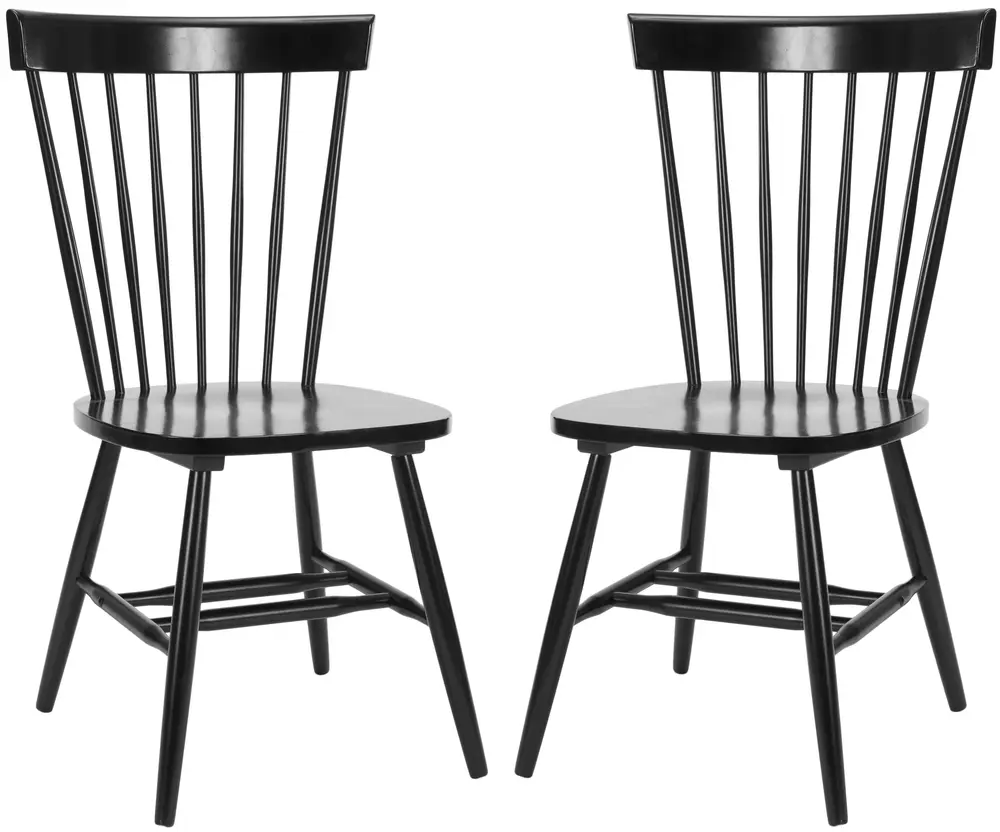 Parker 17H Spindle Dining Chair (Set Of 2)