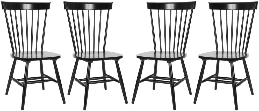 Parker 17H Spindle Dining Chair (Set Of 4)