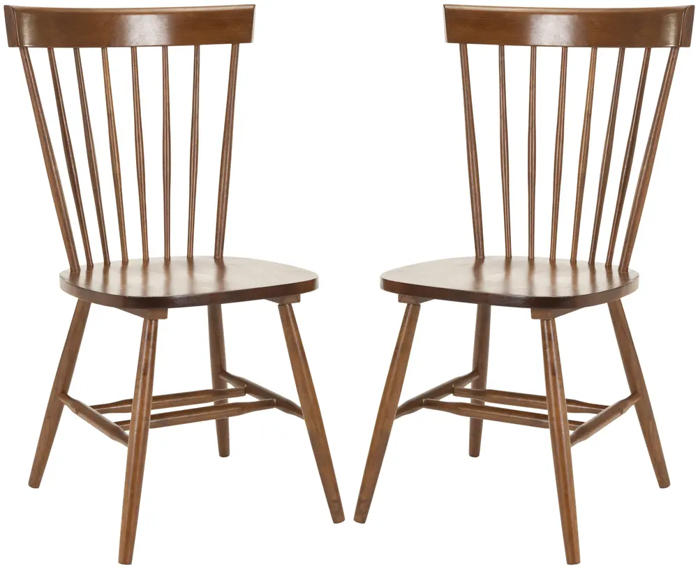 Parker 17H Spindle Dining Chair (Set Of 2)