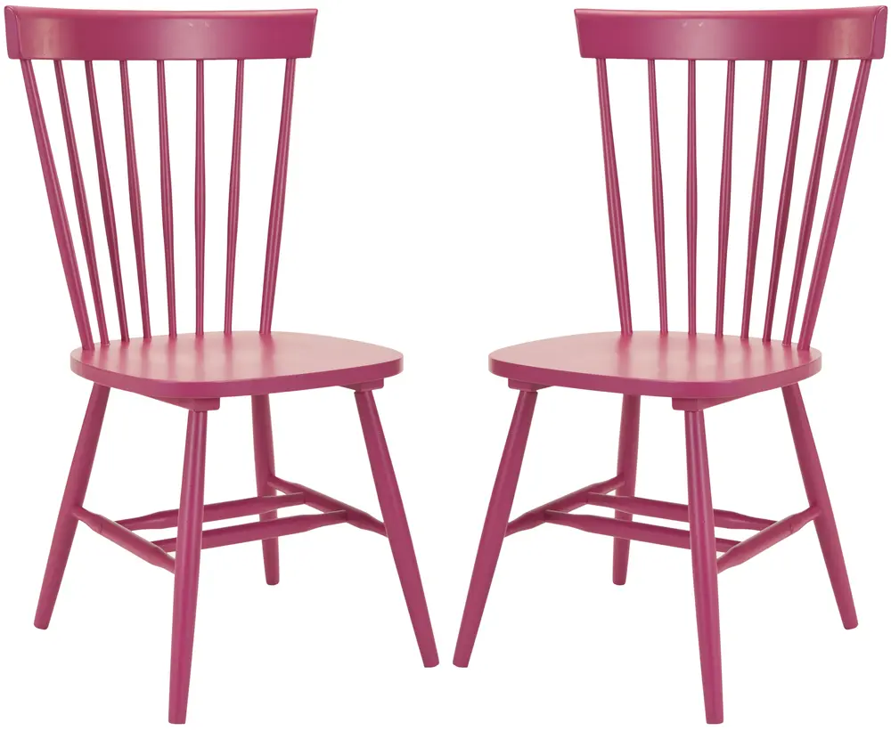 Parker 17H Spindle Dining Chair (Set Of 2)