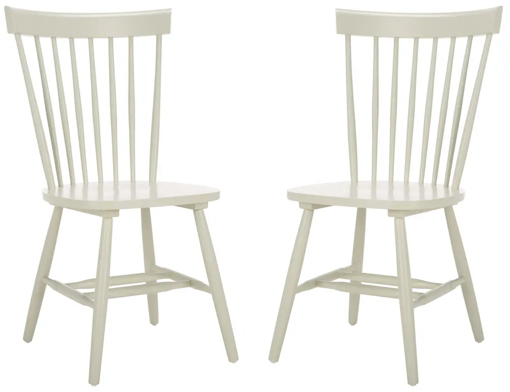 Parker 17H Spindle Dining Chair (Set Of 2)