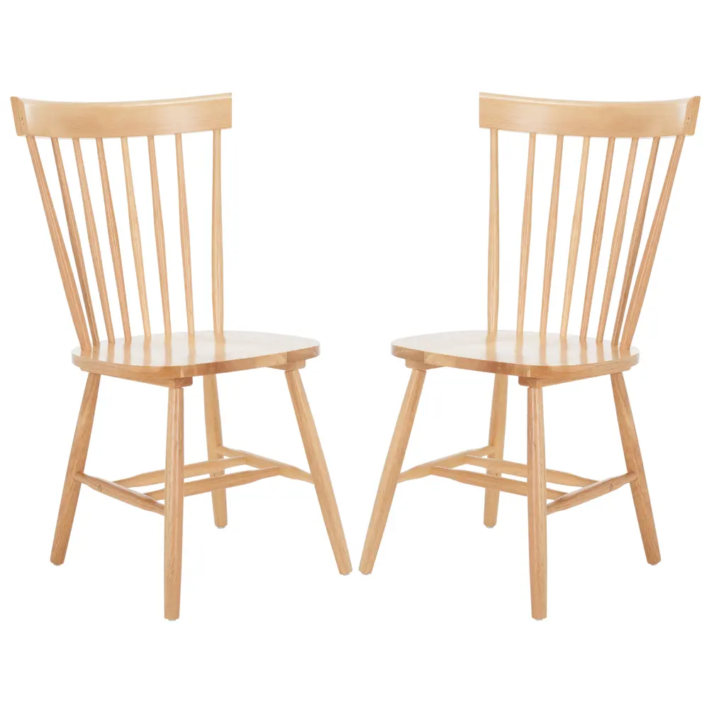 Parker 17H Spindle Dining Chair (Set Of 2)