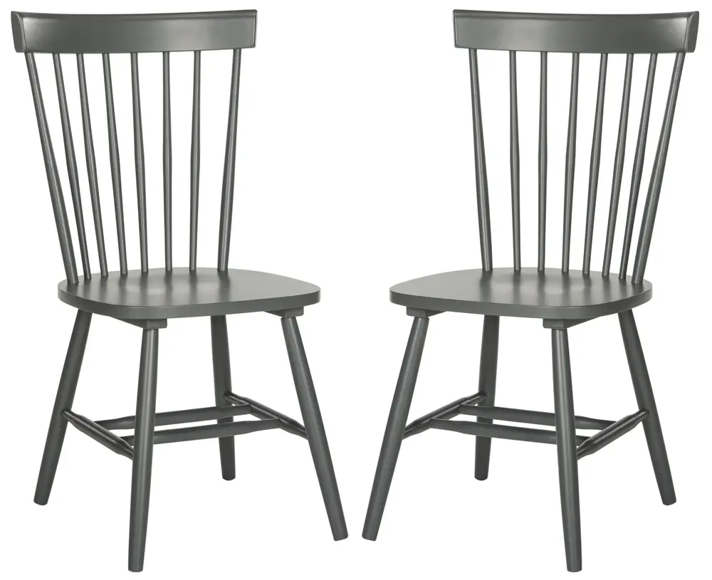 Parker 17H Spindle Dining Chair (Set Of 2)