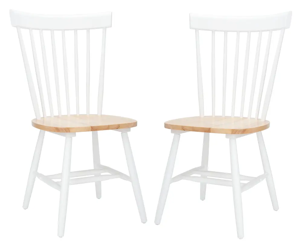 Parker 17H Spindle Dining Chair (Set Of 2)