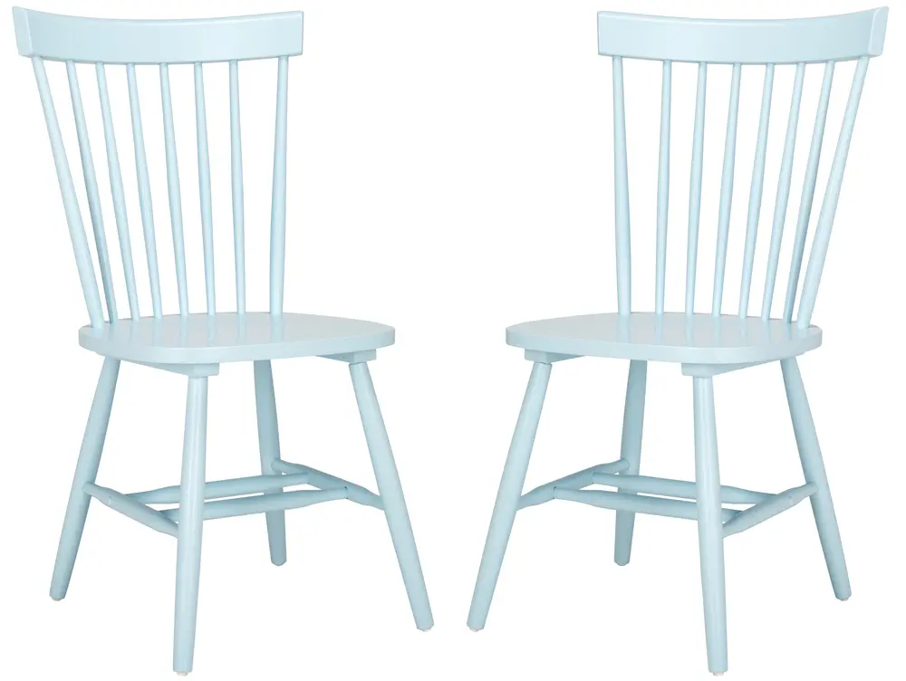 Parker 17H Spindle Dining Chair (Set Of 2)