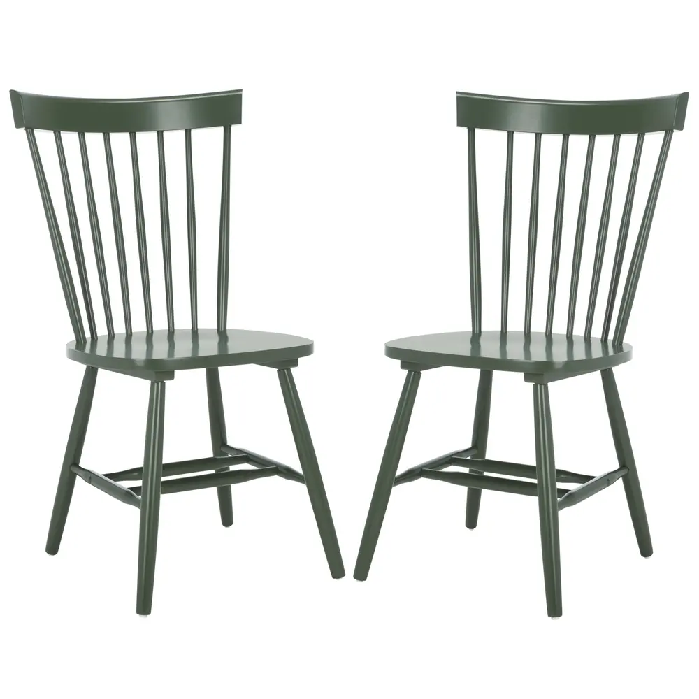Parker 17H Spindle Dining Chair (Set Of 2)
