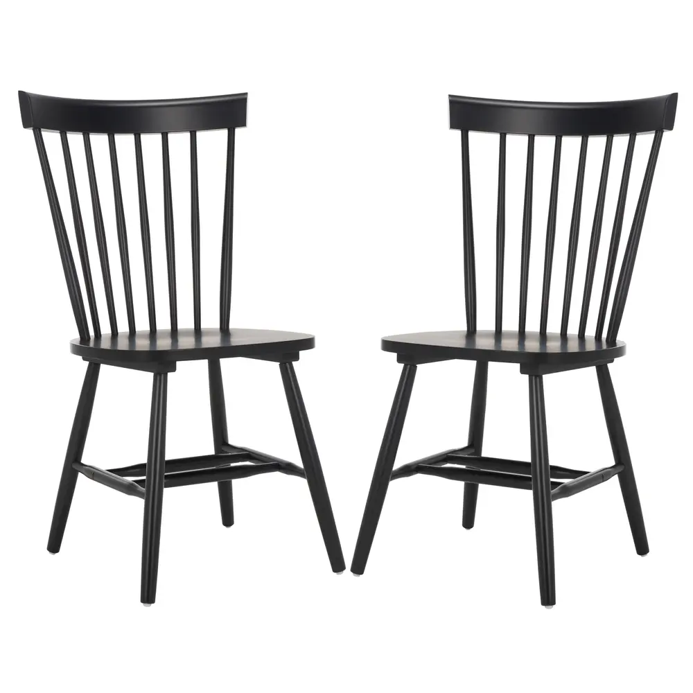 Parker 17H Spindle Dining Chair (Set Of 2)