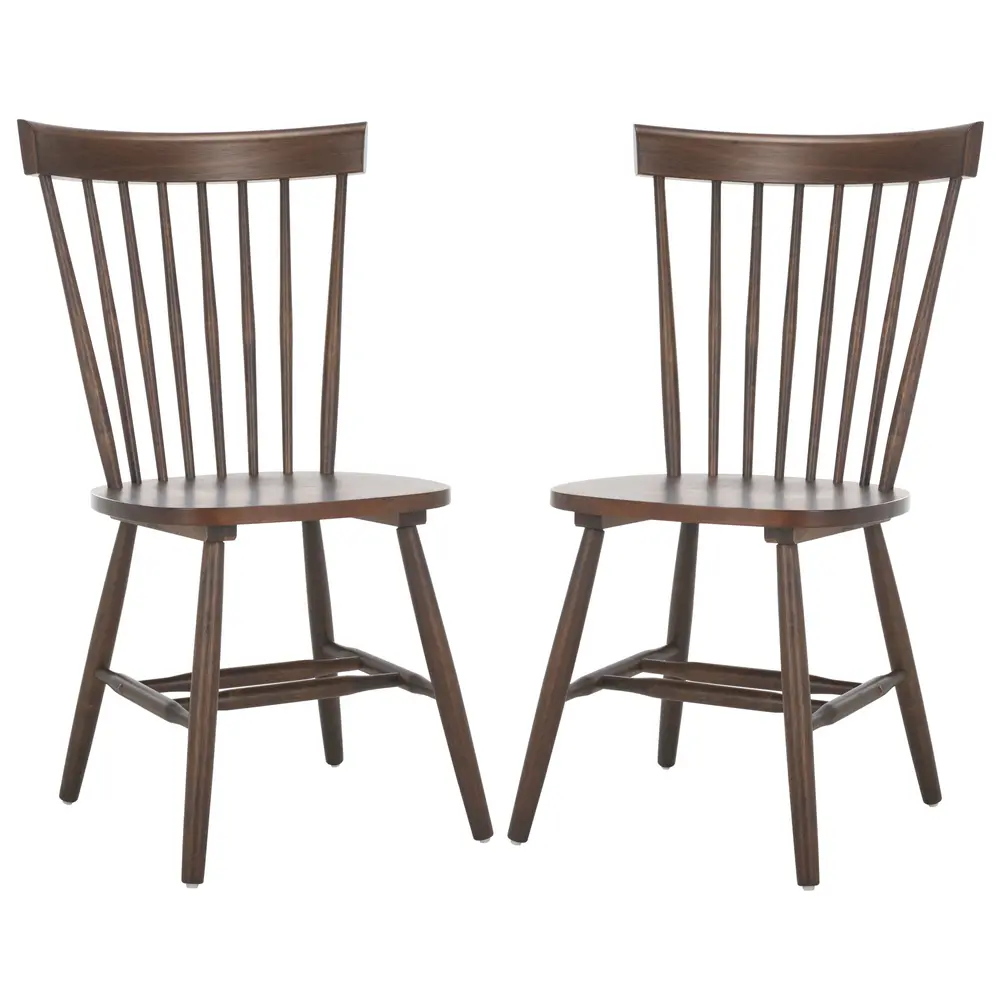 Parker 17H Spindle Dining Chair (Set Of 2)