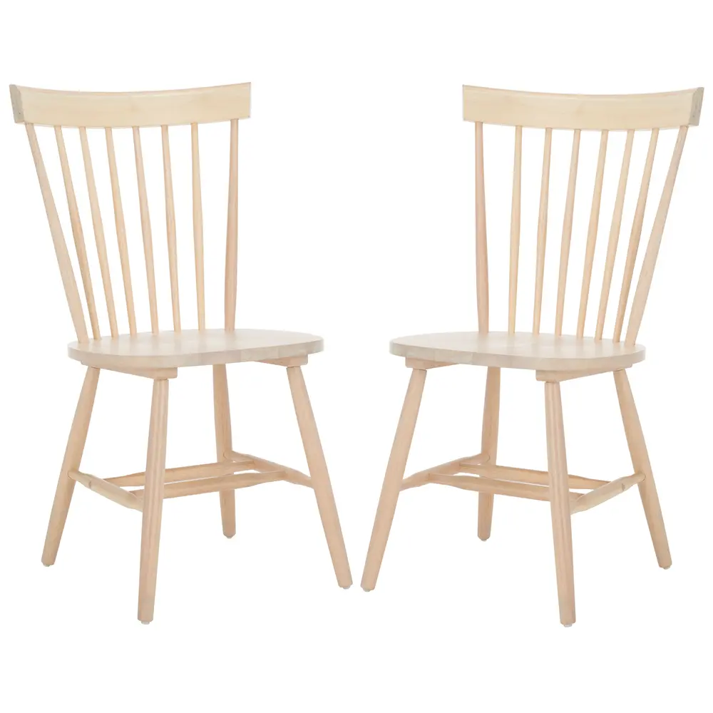 Parker 17H Spindle Dining Chair (Set Of 2)
