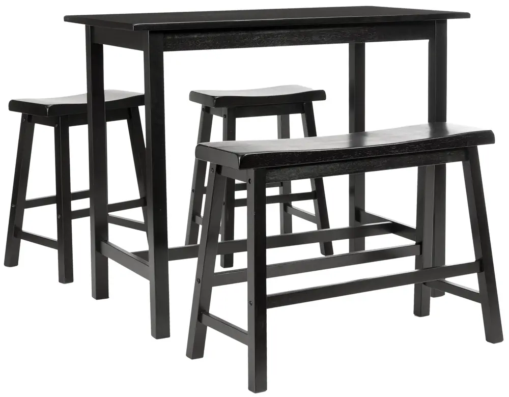 Hailey 4 Pc Set Pub Table