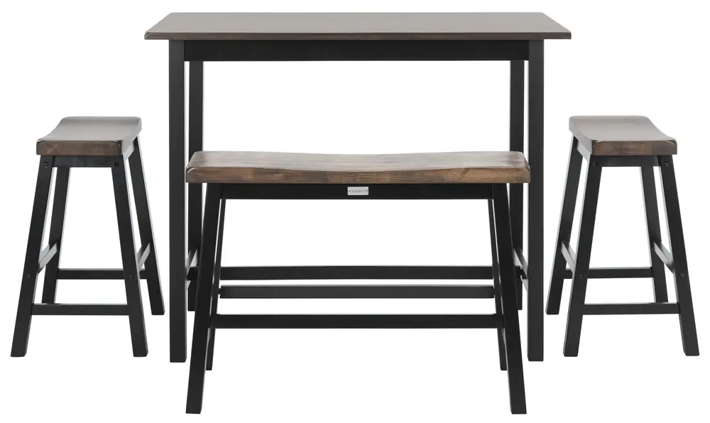 Hailey 4 Pc Set Pub Table