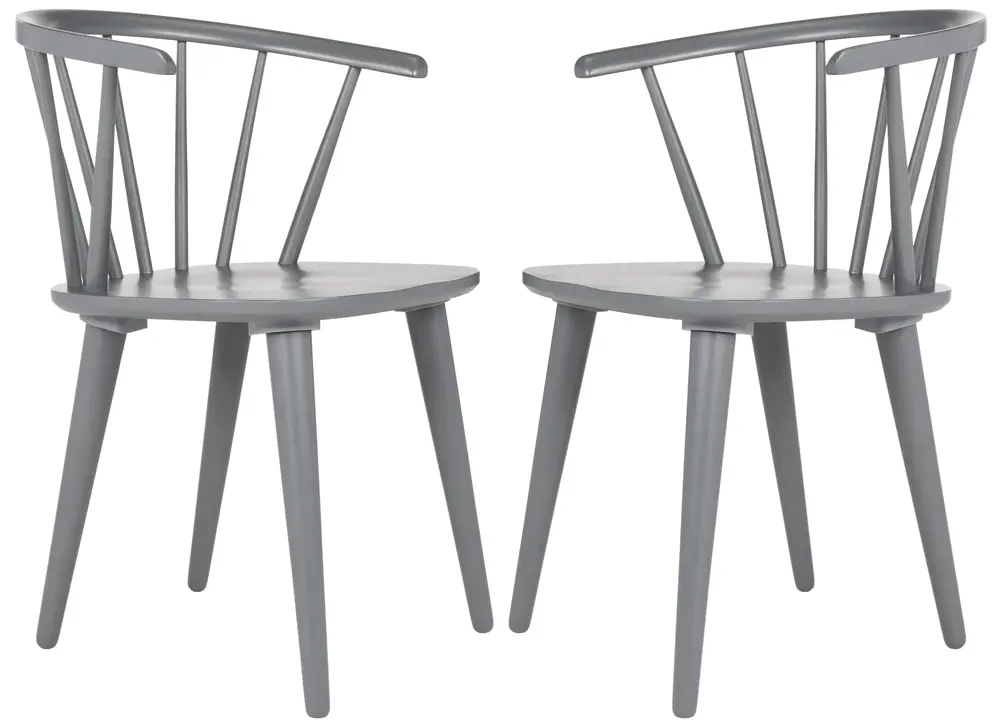 Blanchard 18H Curved Spindle Side Chair