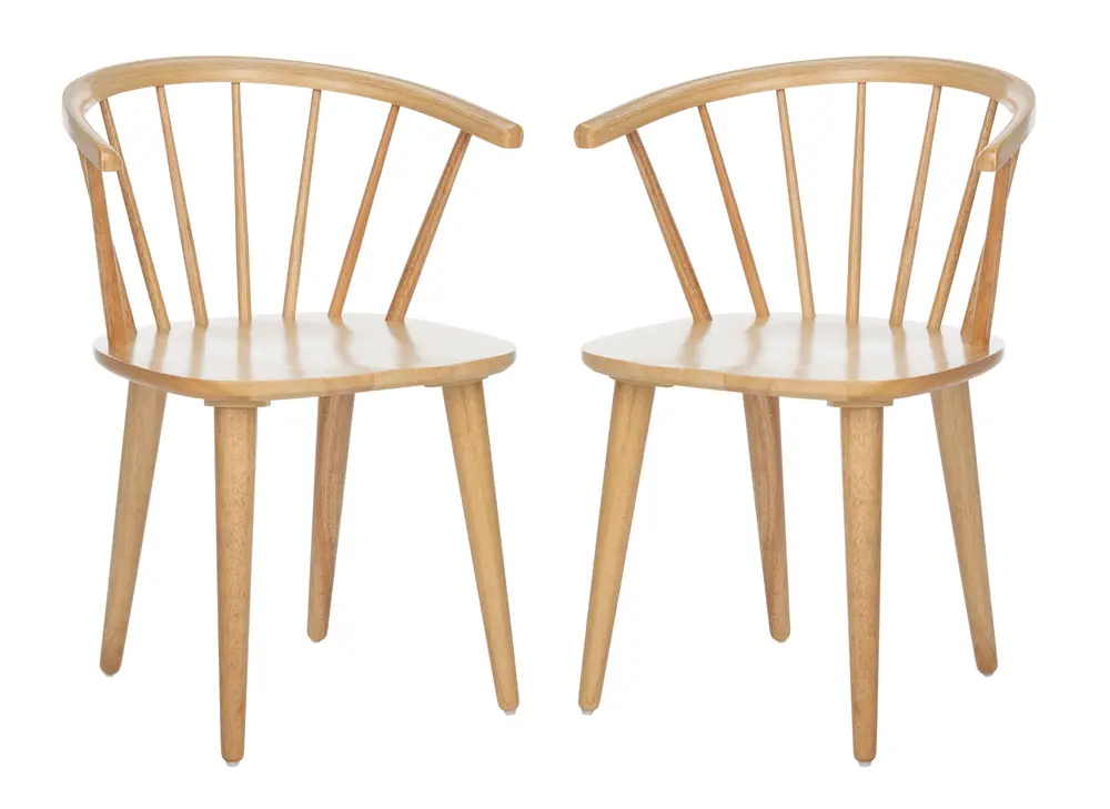 Blanchard 18H Curved Spindle Side Chair