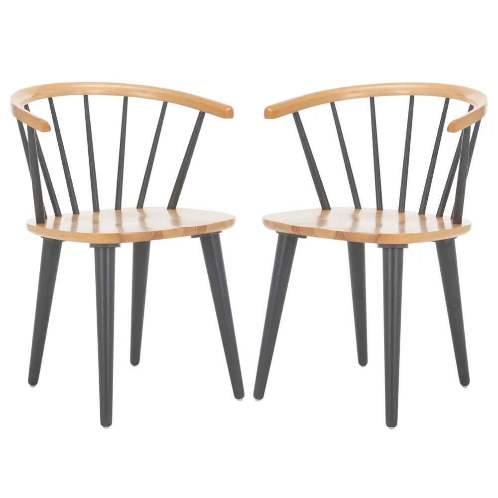 Blanchard 18H Curved Spindle Side Chair