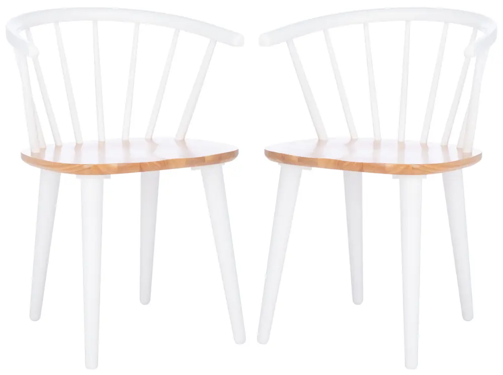 Blanchard 18H Curved Spindle Side Chair