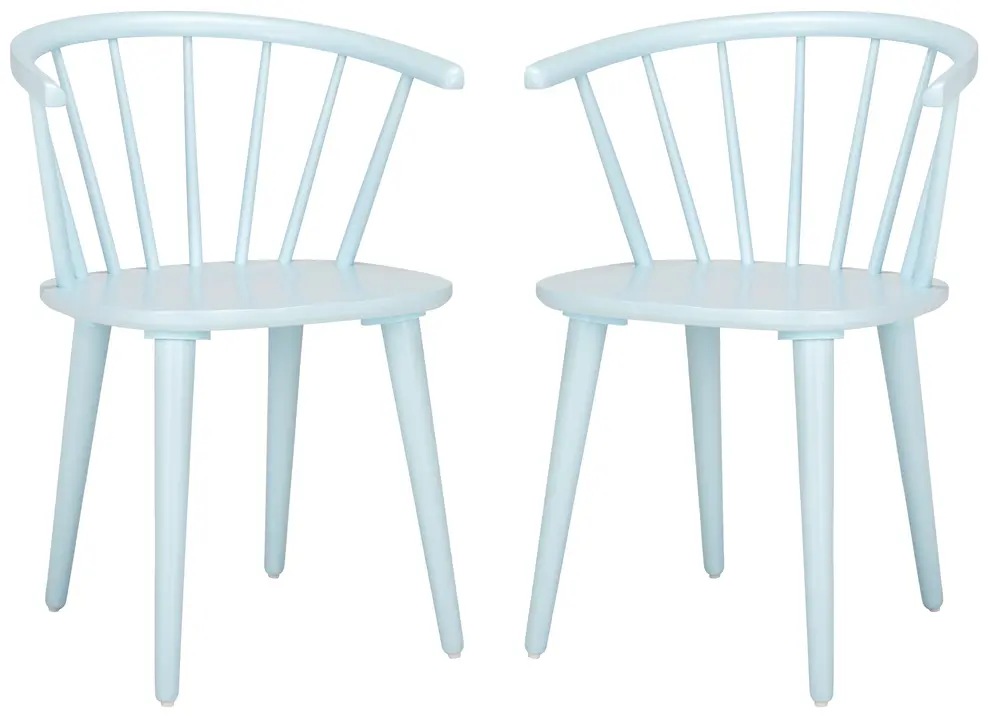 Blanchard 18H Curved Spindle Side Chair