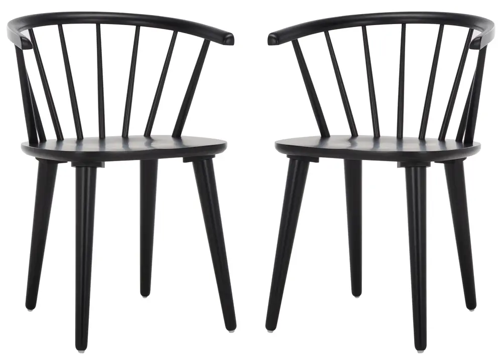 Blanchard 18H Curved Spindle Side Chair