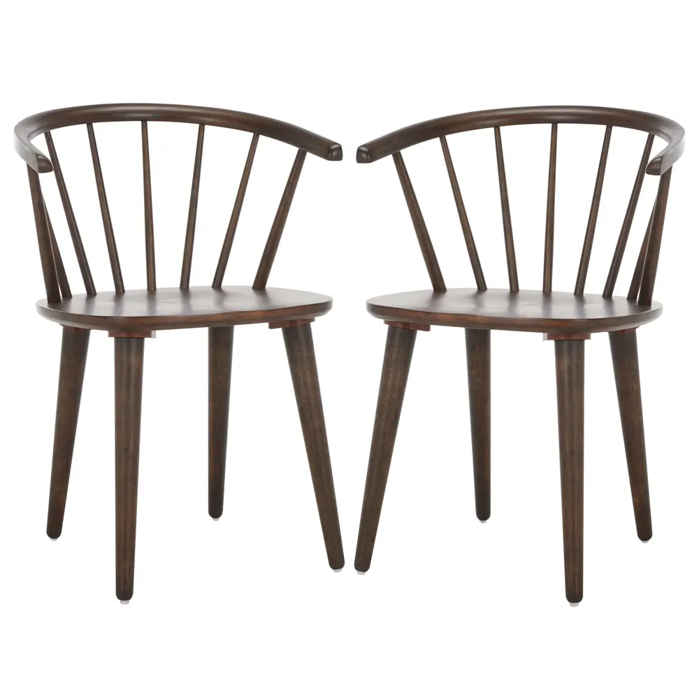 Blanchard 18H Curved Spindle Side Chair