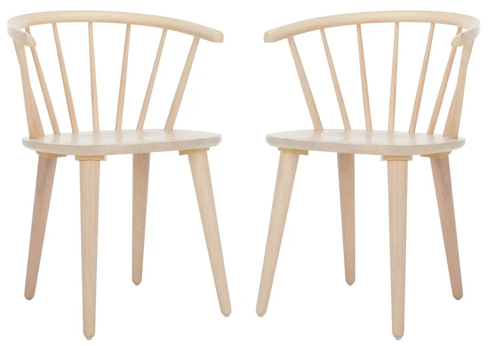 Blanchard 18H Curved Spindle Side Chair