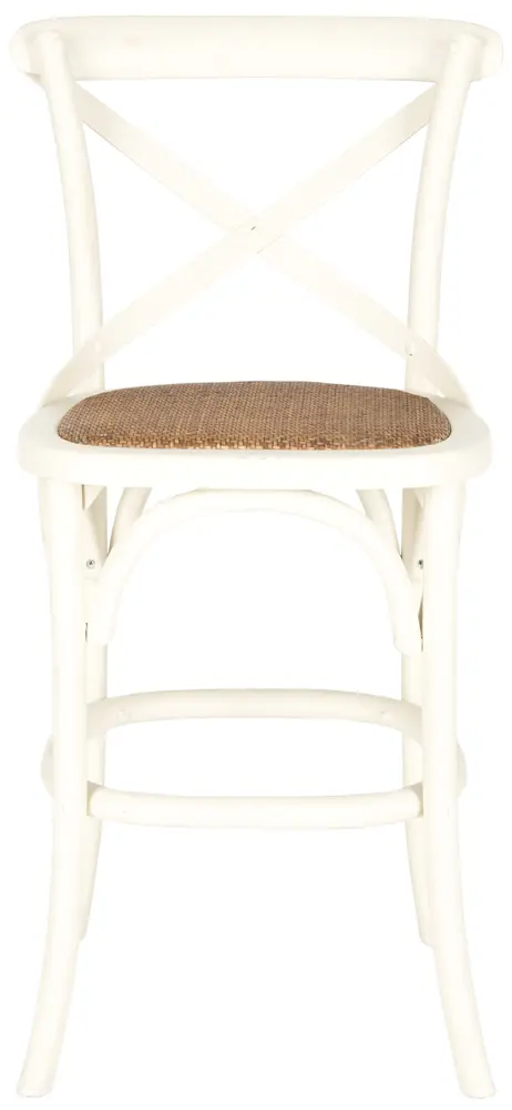 Franklin X Back Counter Stool
