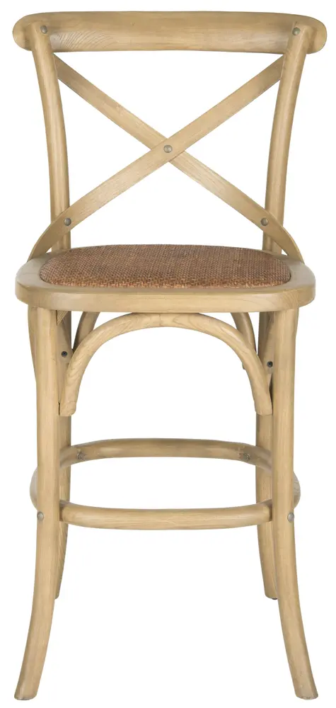 Franklin X Back Counter Stool