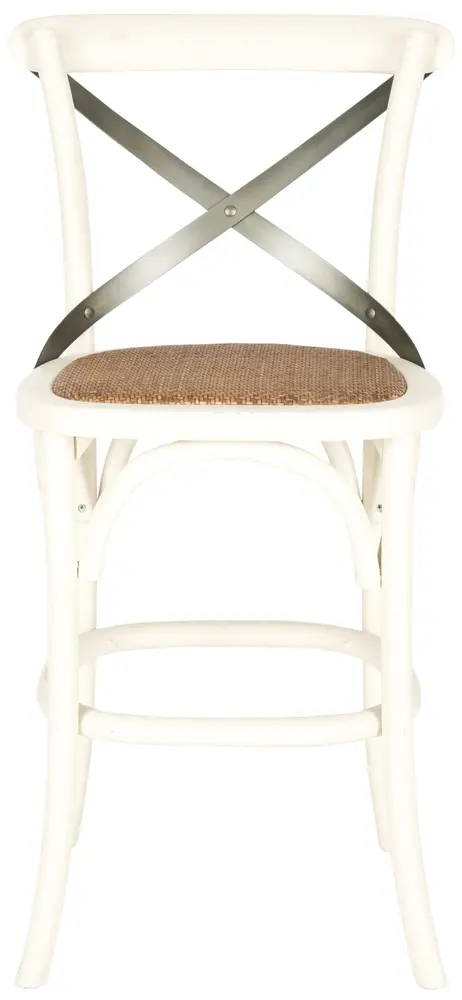 Eleanr X Back Counter Stool