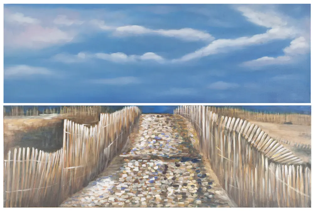 Sea And Sand Diptych Wall Art