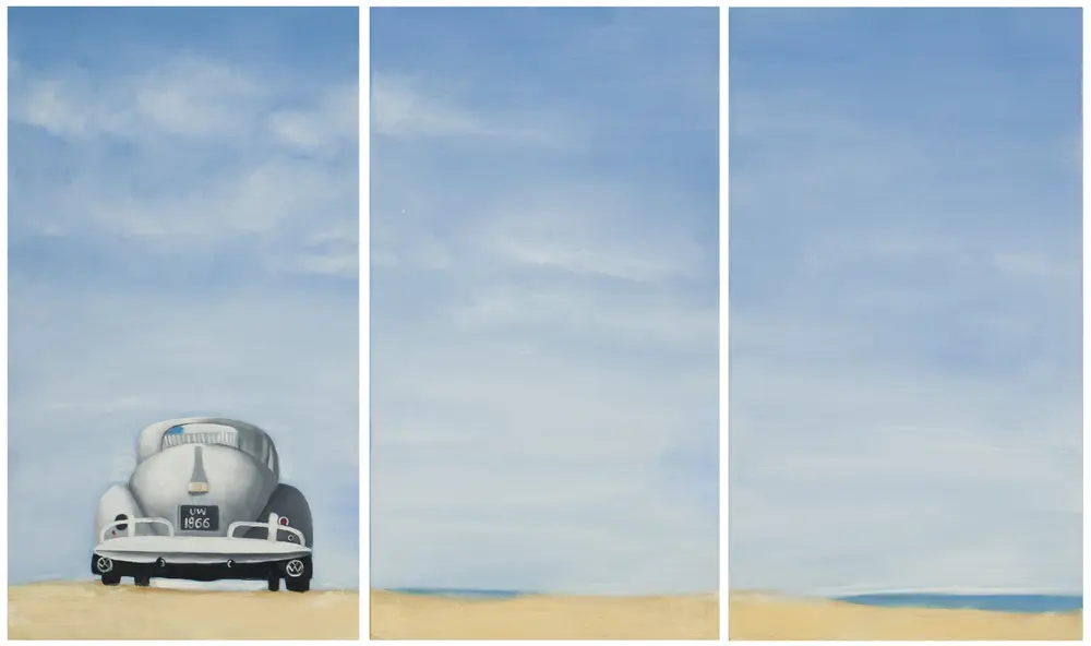 Dune Buggy Triptych Wall Art