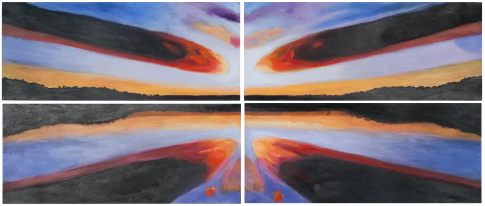 Sailors Paradise 4 Pc Wall Art