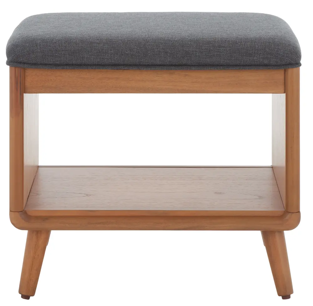 Solo Open Shelf Bench W/ Cushion