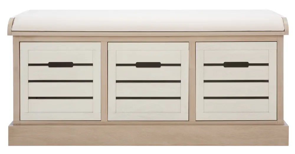 Briar 3 Drawer Cushion Bench