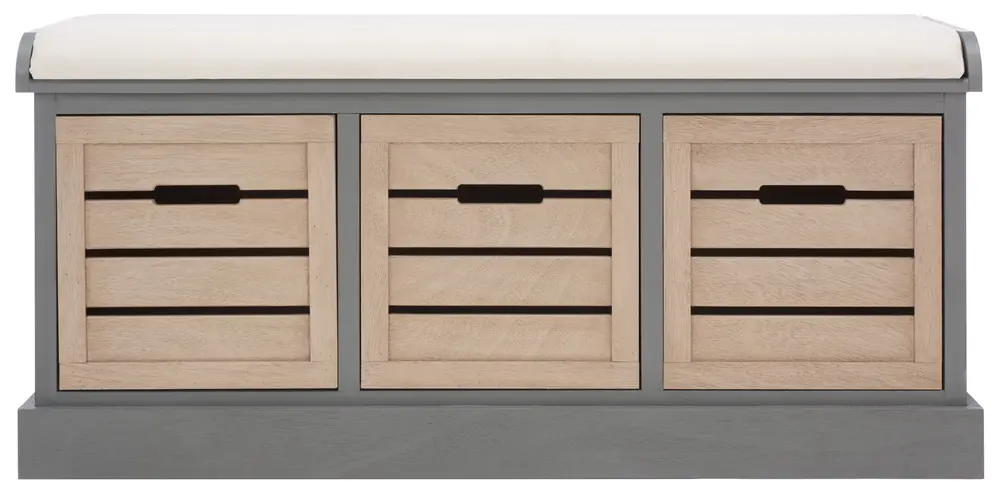 Briar 3 Drawer Cushion Bench